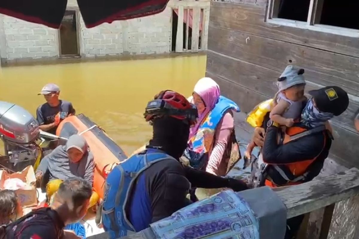 BPBD Sulteng kirim personel bantu penanganan banjir di Morowali Utara