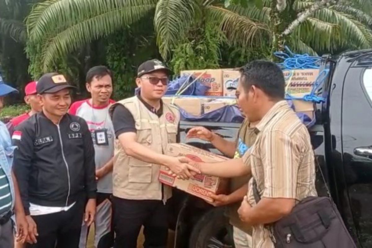 Pemerintah Kabupaten Morowali Utara pastikan logistik korban banjir terpenuhi