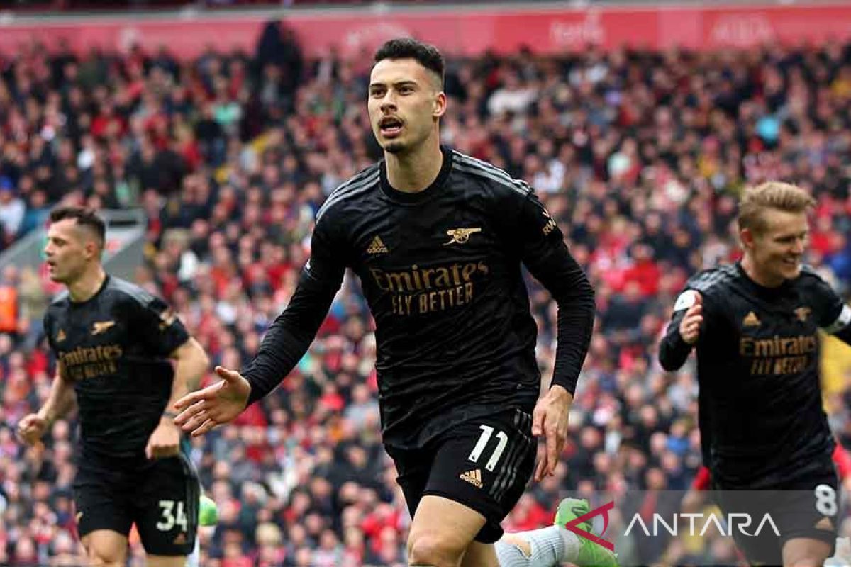 Arsenal butuh ketenangan untuk juarai Liga Inggris