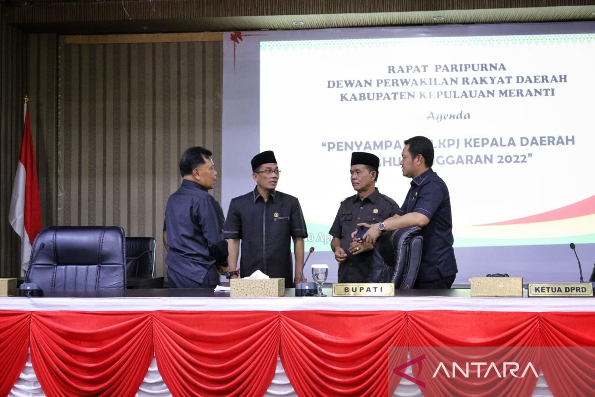 Sampaikan LKPJ 2022, Asmar harapkan dukungan DPRD dan jajaran forkopimda