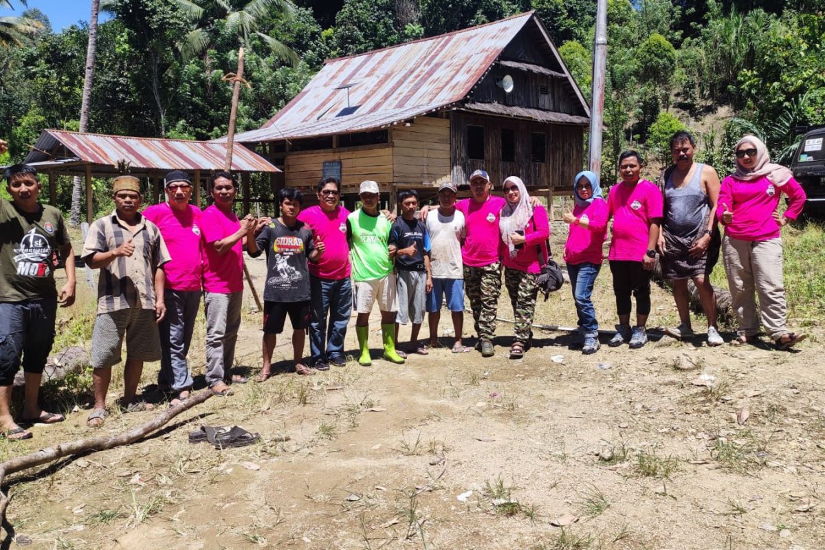 Empat organisasi berkolaborasi rehab masjid tua di Sidrap