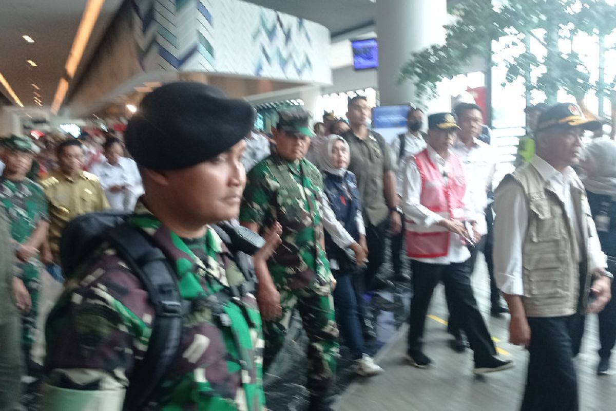 Panglima TNI ingatkan kru kapal perhatikan keamanan penumpang