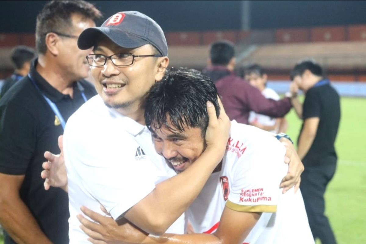 Sadikin Aksa sosok penting di balik kesuksesan PSM juara Liga 1