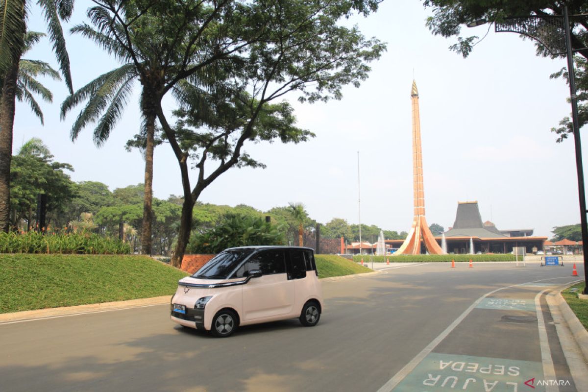 Kendaraan listrik ini semakin terjangkau setelah mendapat suntikan insentif