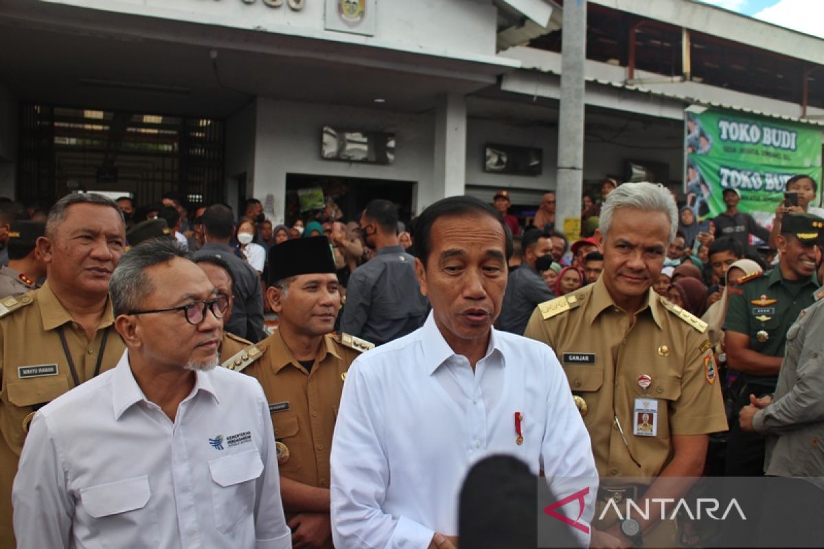 Presiden Jokowi mengingatkan bahwa pemudik Lebaran 2023 capai 123 juta orang