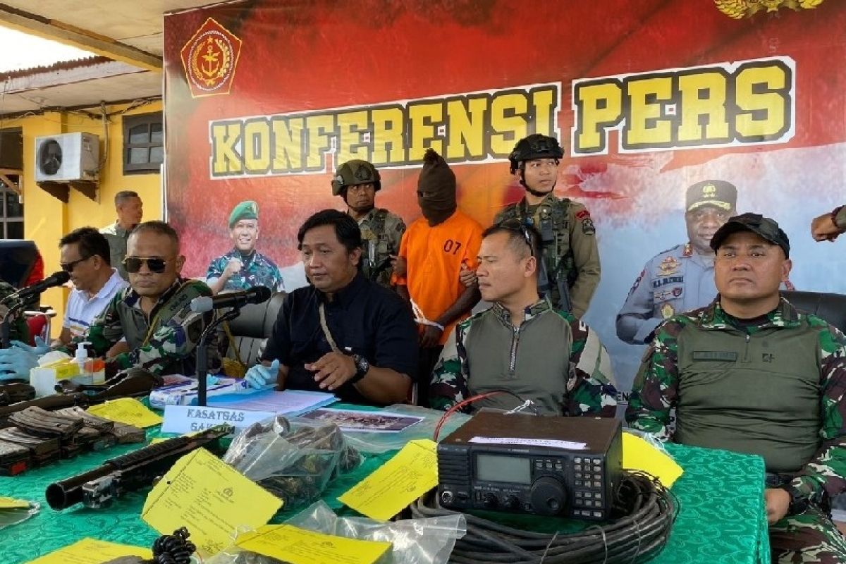 Danrem 172/PWY tagaskan TNI dan Polri utamakan keselamatan pilot