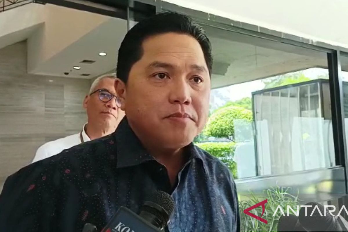 Ketum PSSI Erick Thohir belum laporkan sanksi FIFA ke Presiden Jokowi