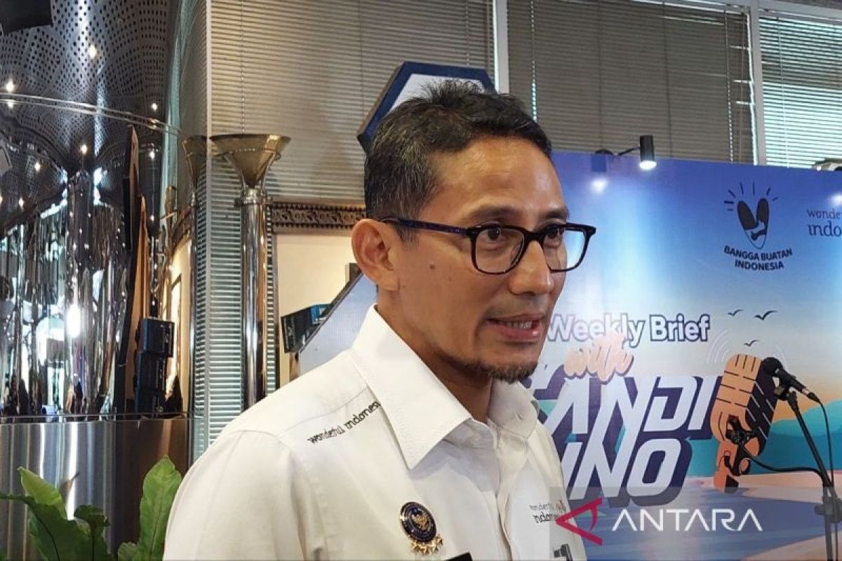 Menparekraf Sandiaga Uno nilai wisman pilih NTB dan NTT untuk pemerataan destinasi wisata