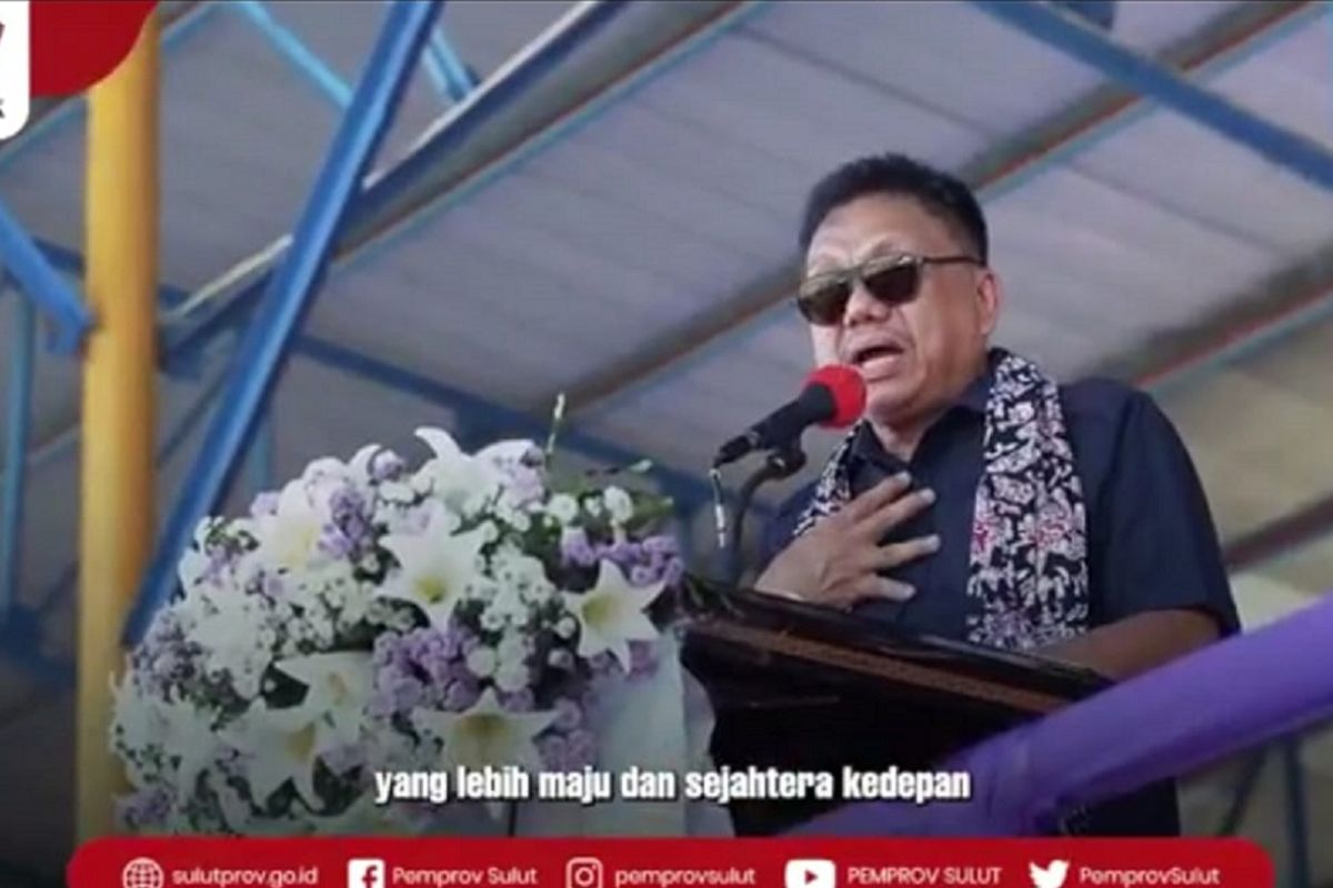 Gubernur Olly harap pemuda gereja bawa Sulut semakin maju