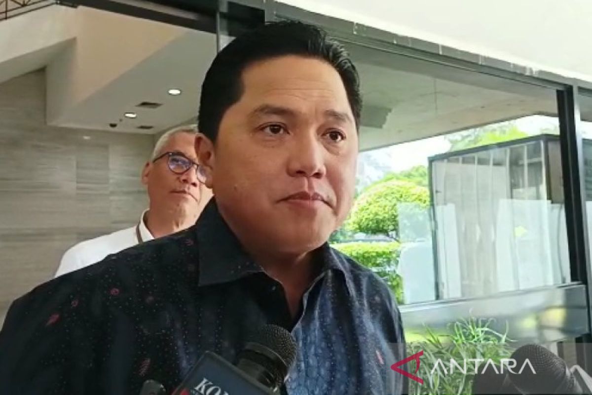 Erick Thohir: Kepadatan pelabuhan dipicu masyarakat tidak biasa beli e-tiket