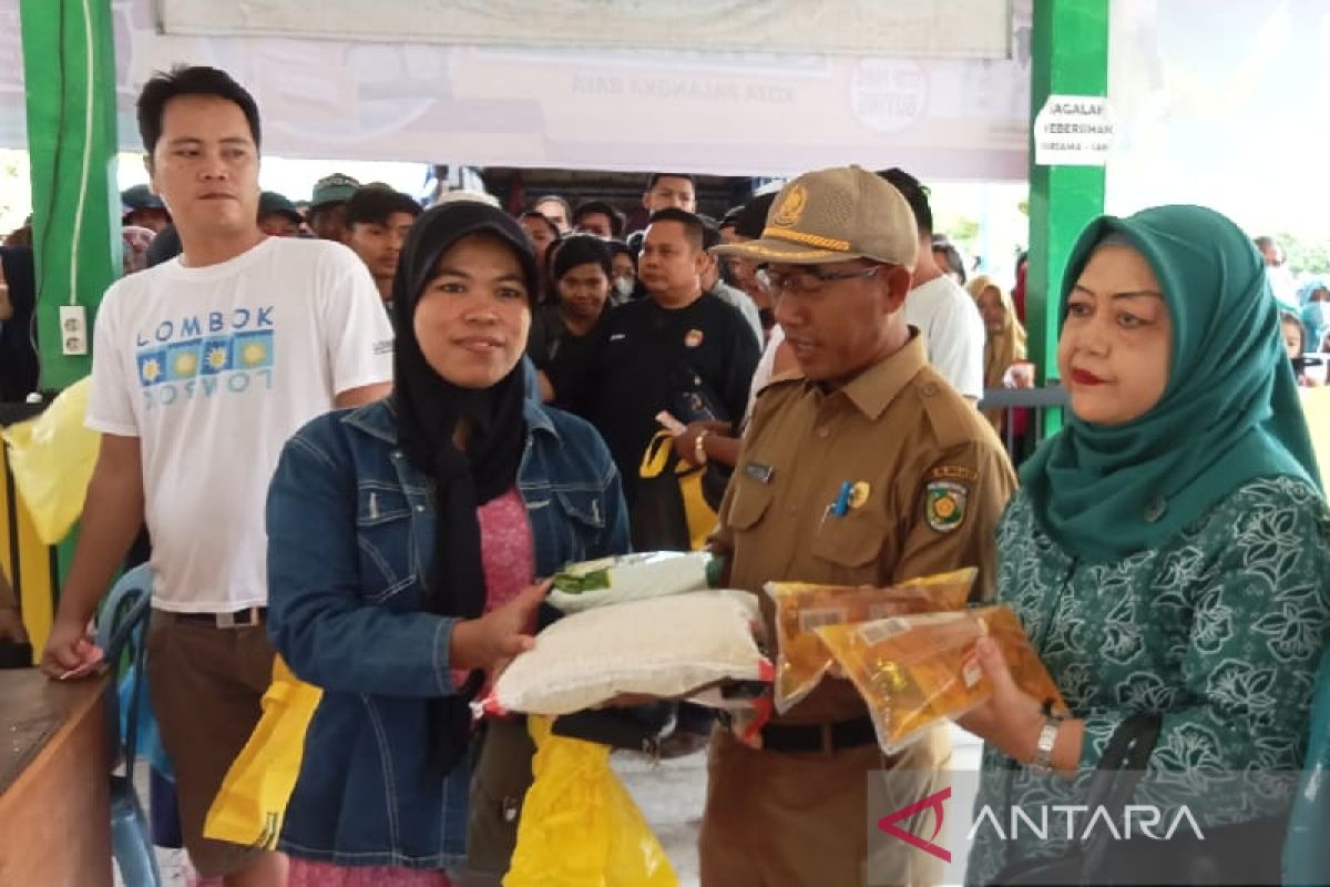 Harga sejumlah kebutuhan pokok di Palangka Raya naik