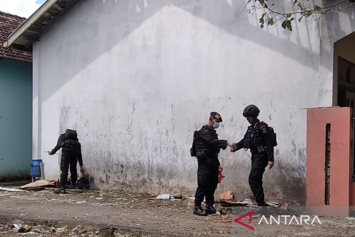 Polres Jepara tetapkan satu tersangka kasus ledakan bubuk bahan petasan