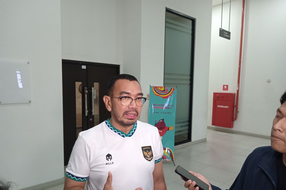 Soal Piala Dunia U-17, PSSI tegaskan belum bicara dengan FIFA