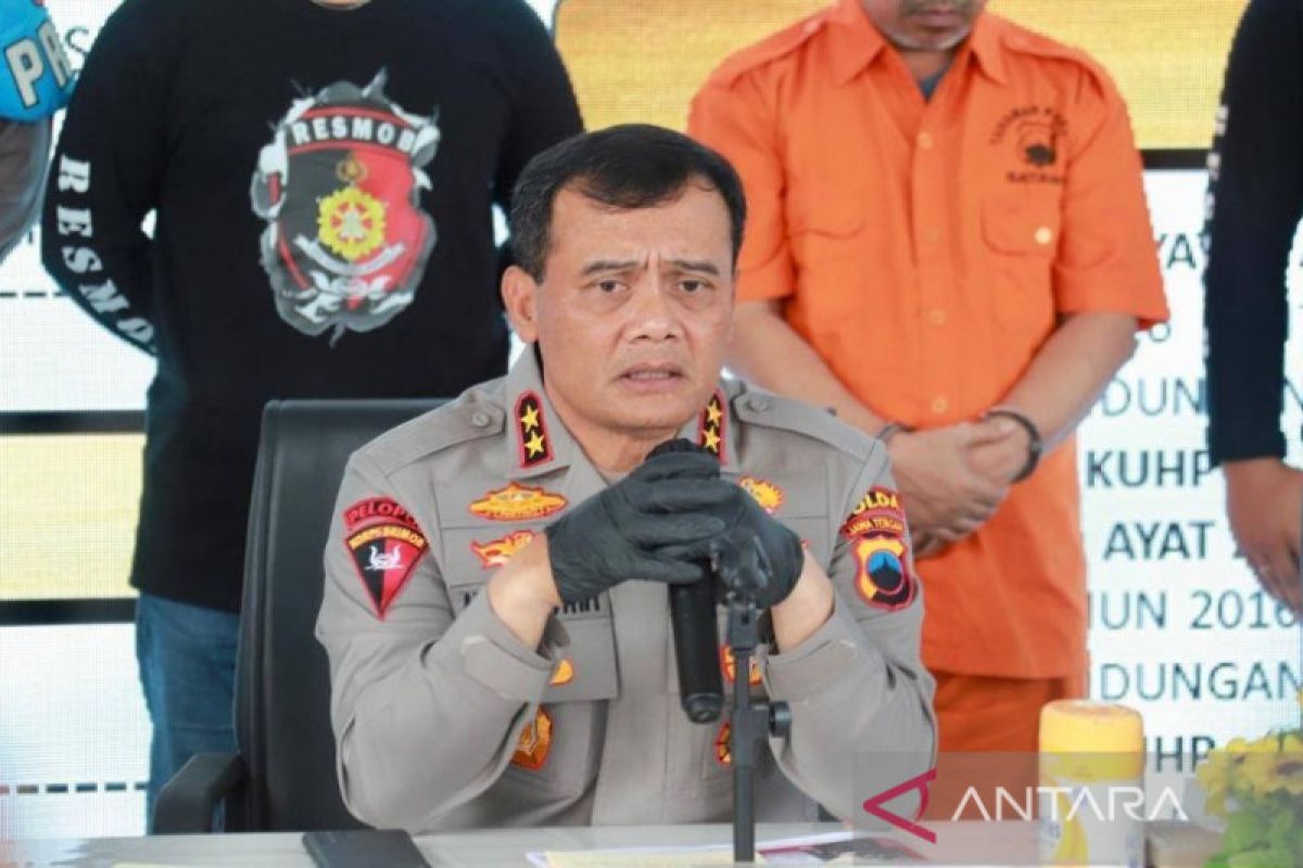 Polda Jateng larang warga menyalakan petasan selama bulan  puasa