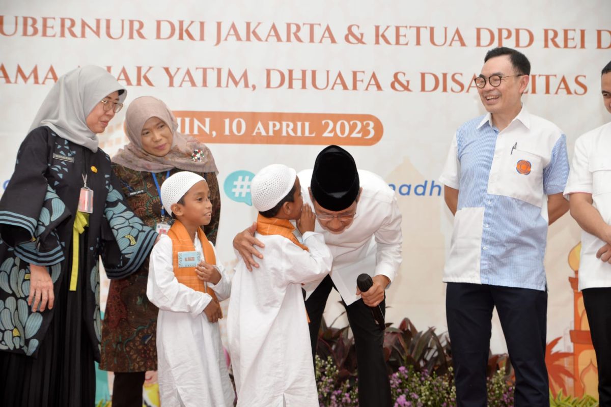 REI DKI Jakarta siap dukung pemprov atasi masalah sosial