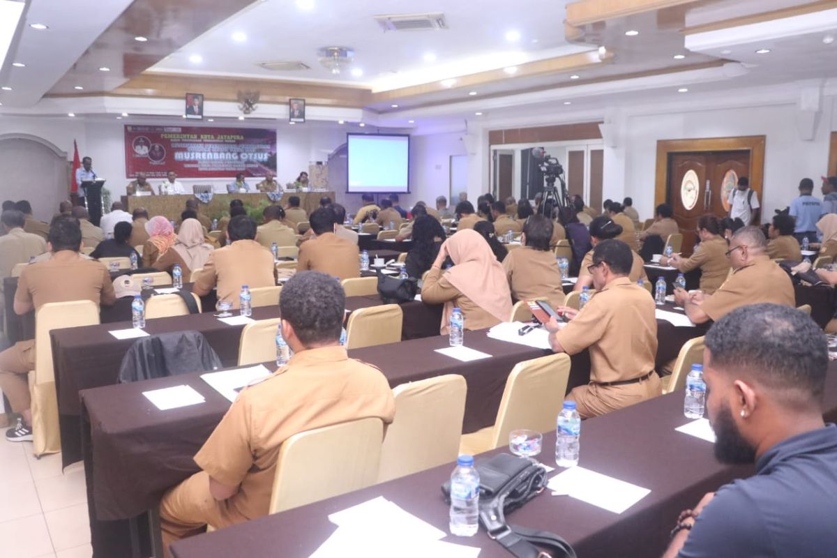 Pemkot Jayapura gelar Musrenbang Otsus Papua penyusunan RKPD 2024