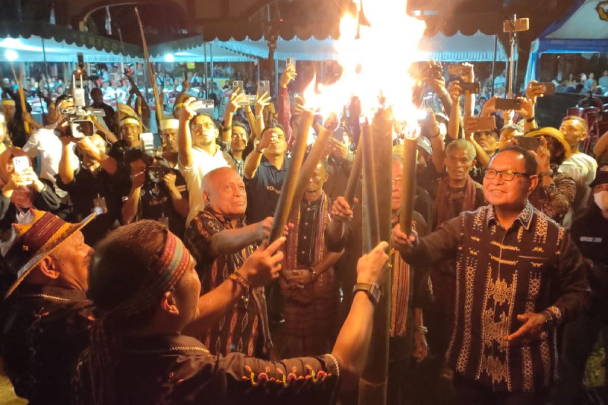 Kemenparekraf mengajak masyarakat bangun narasi Festival Bale Nagi