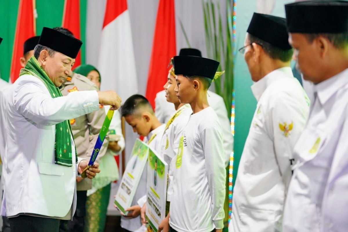 Kapolri: Pencak silat bisa bangun SDM generasi muda berkarakter