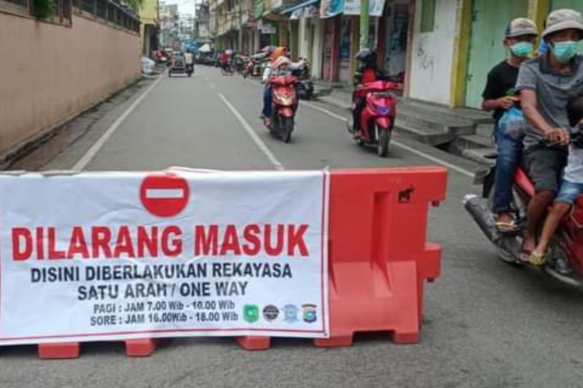 Dinilai belum layak diterapkan di Selatpanjang, Asmar segera cabut one way