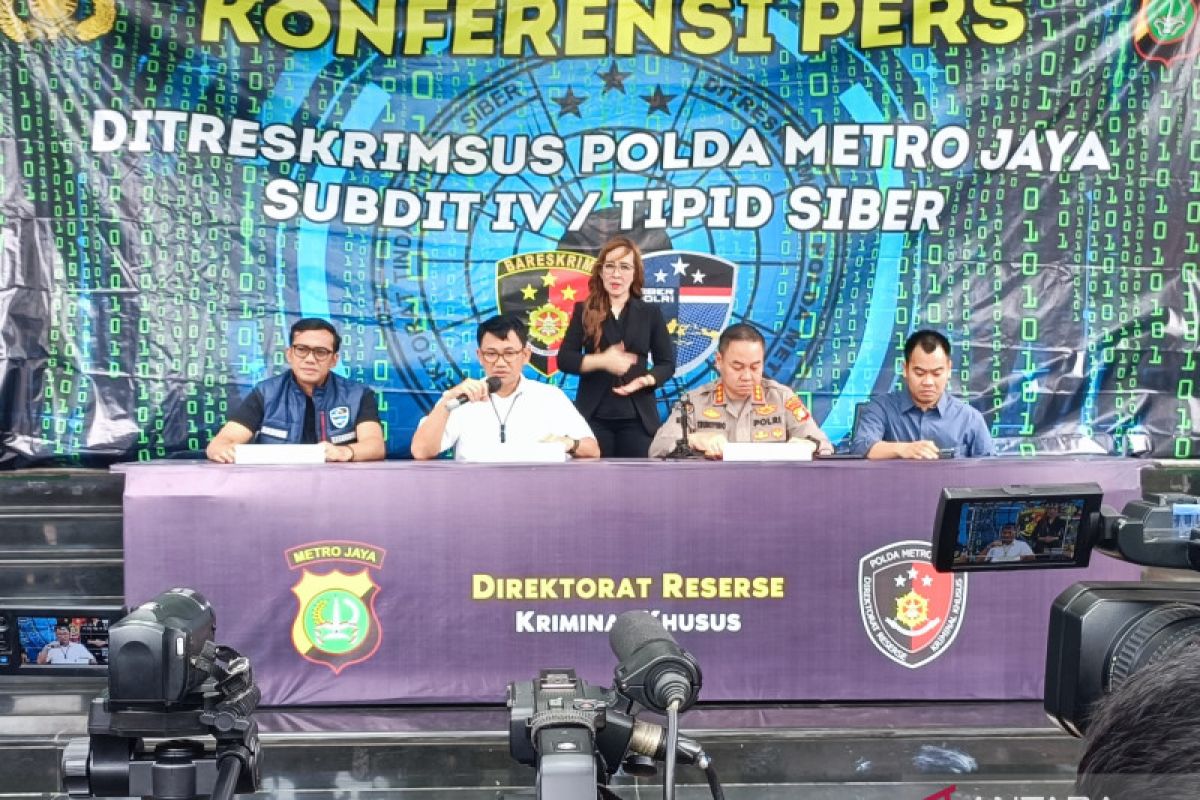 Polisi bilang tersangka penempel QRIS sudah beraksi pada 38 titik