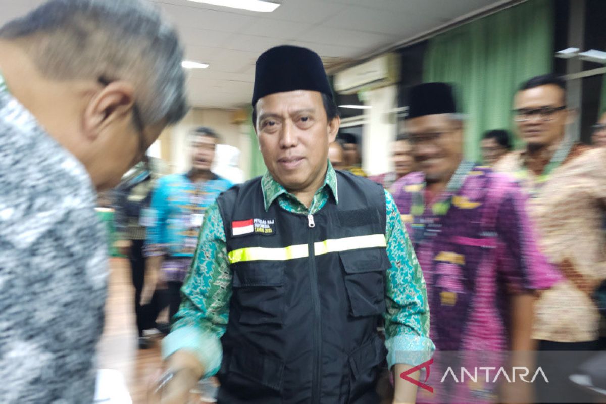 Info Haji - Kemenag ungkap lima titik kritis berhaji