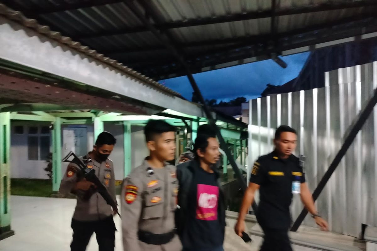 Curi HP pengunjung pasien RSUD Selong, pelaku rasakan dinginnya lantai sel