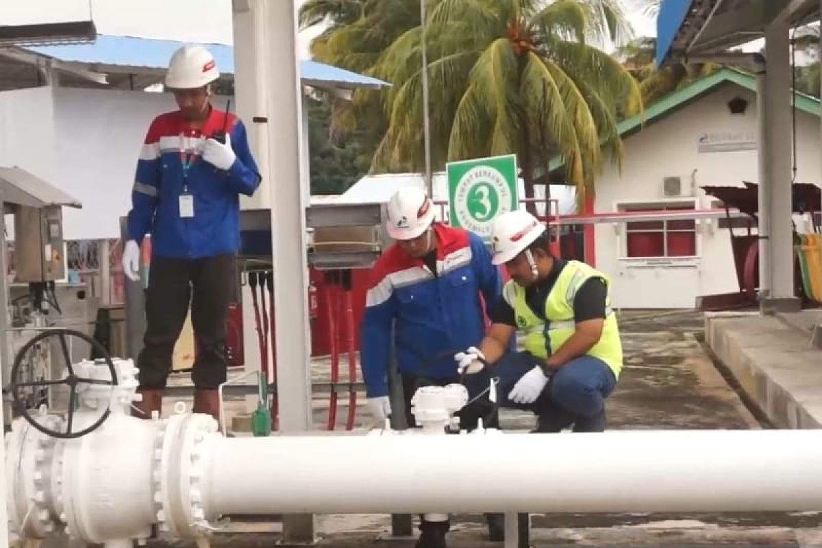 Pertamina Papua simulasi kebocoran gas di Terminal Terpadu