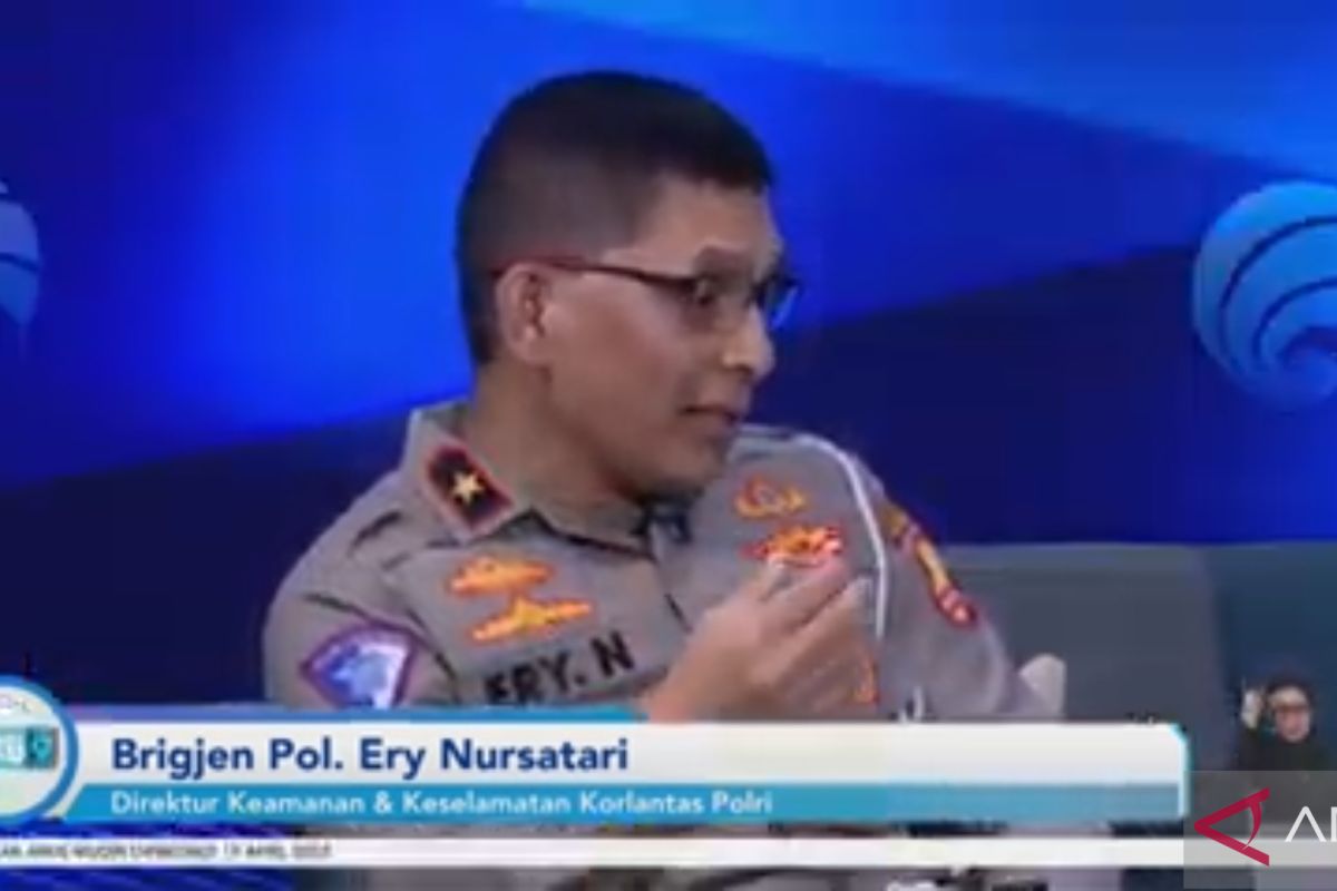 Korlantas Polri siapkan pengawalan pemudik sepeda motor