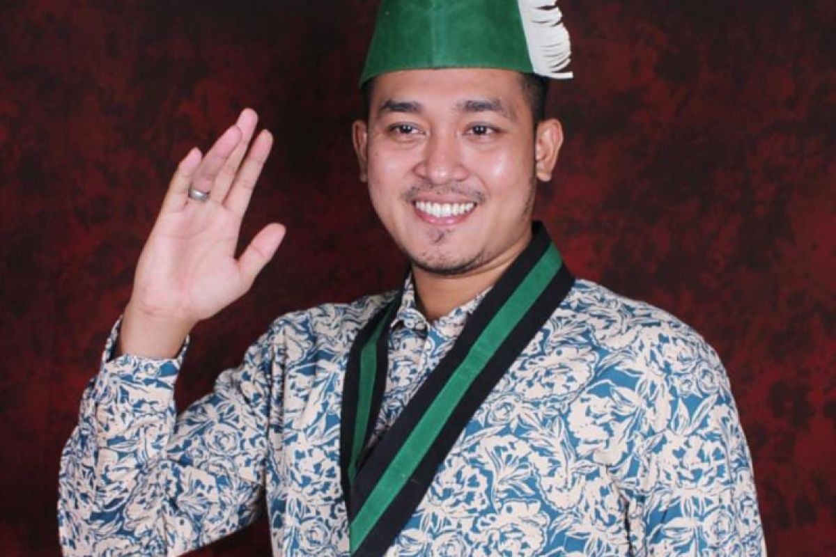 Ketua Umum Badko HMI Sumbagsel turut jemput Anas Urbaningrum