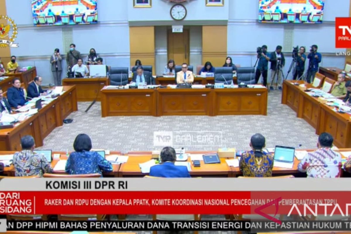 Komisi III DPR minta dibentuk pansus untuk bongkar transaksi janggal di Kemenkeu