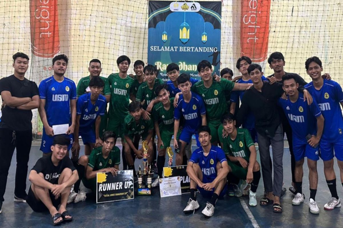 Tim Futsal USM raih dua medali di Ramadan Cup 2023