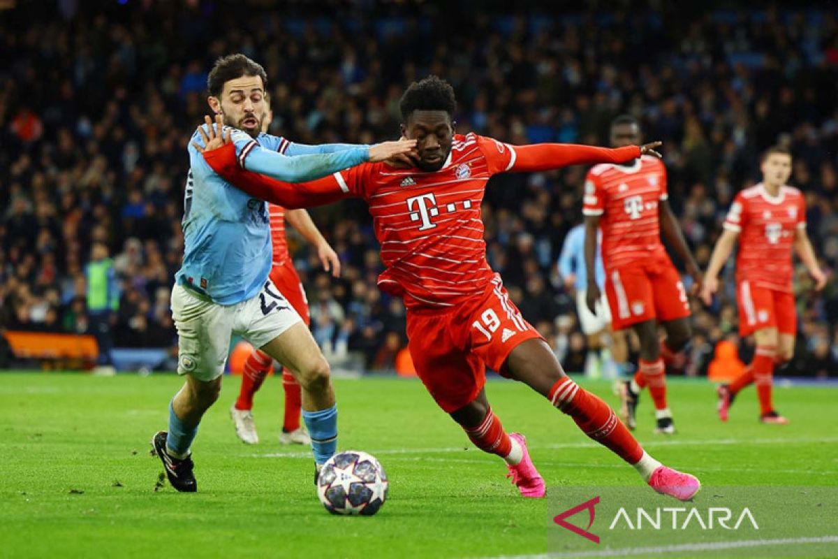 Alphonso Davies perpanjang kontrak di Bayern Muenchen sampai 2030