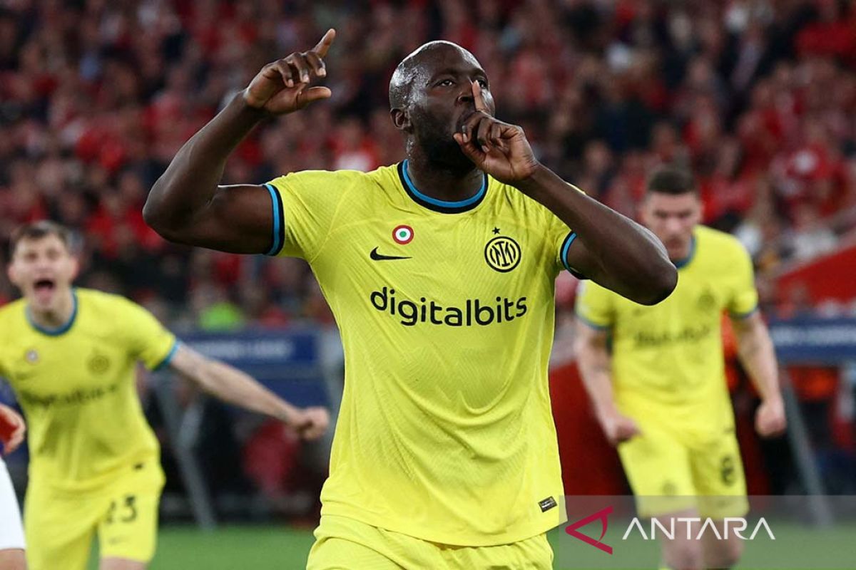 Juventus ingin boyong Romelu Lukaku dari Chelsea