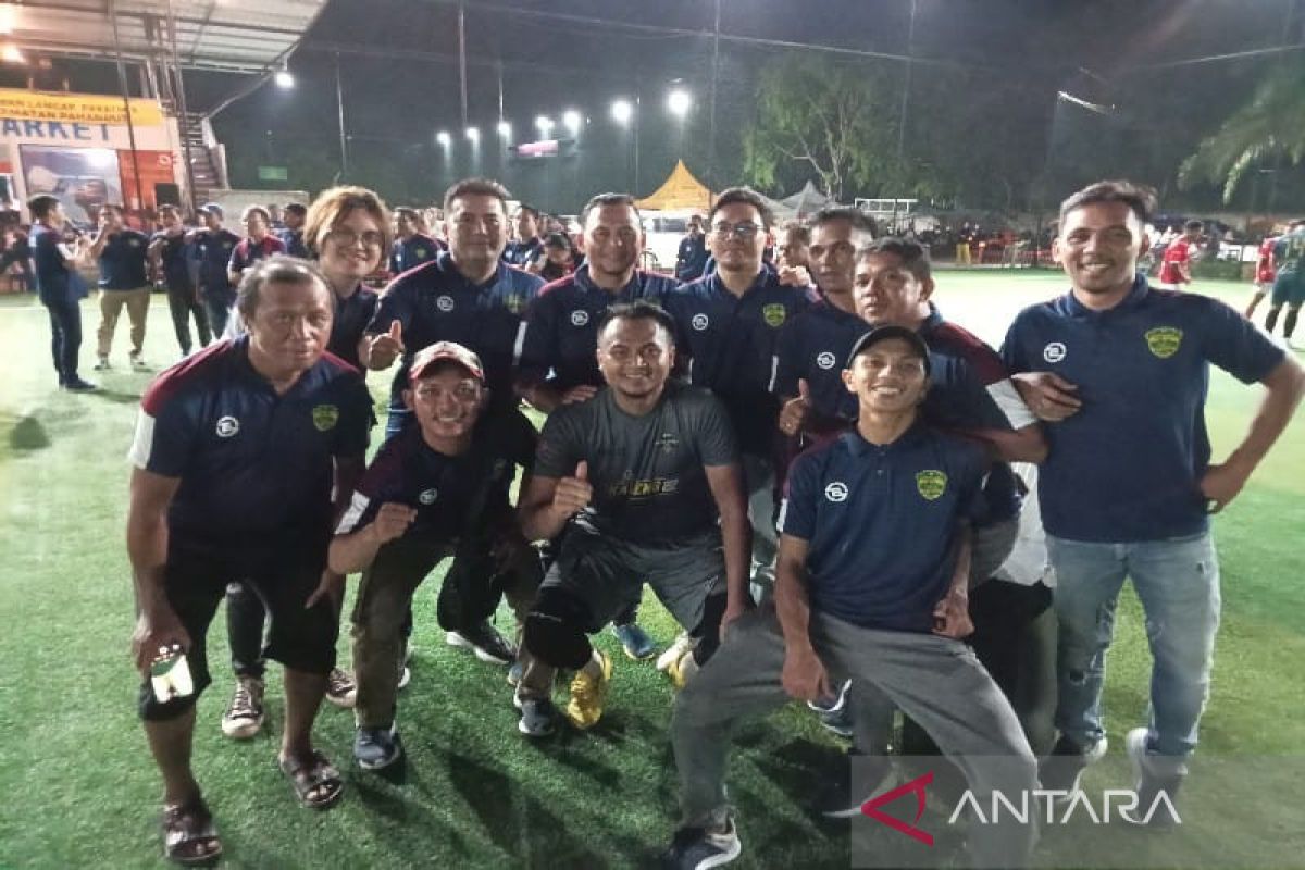 Pemain Liga 2 ikut Ramadhan Cup II