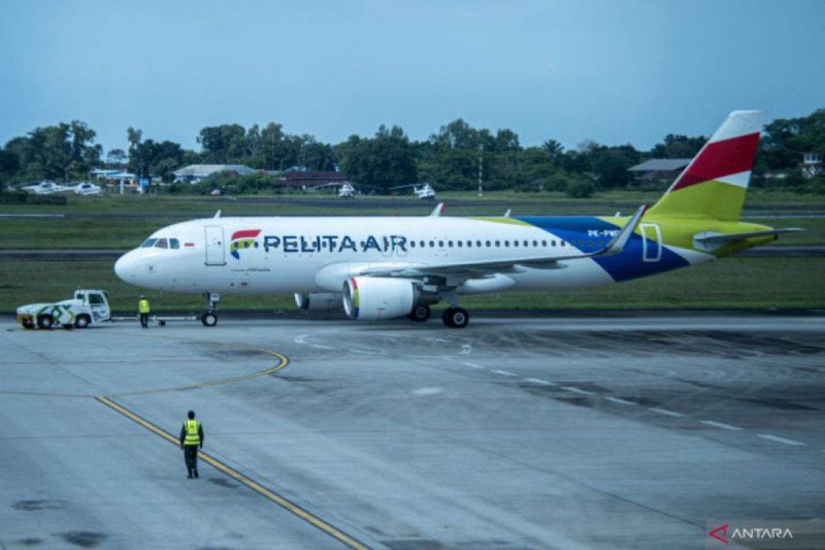 Pelita Air mulai layani rute penerbangan Palembang-Jakarta