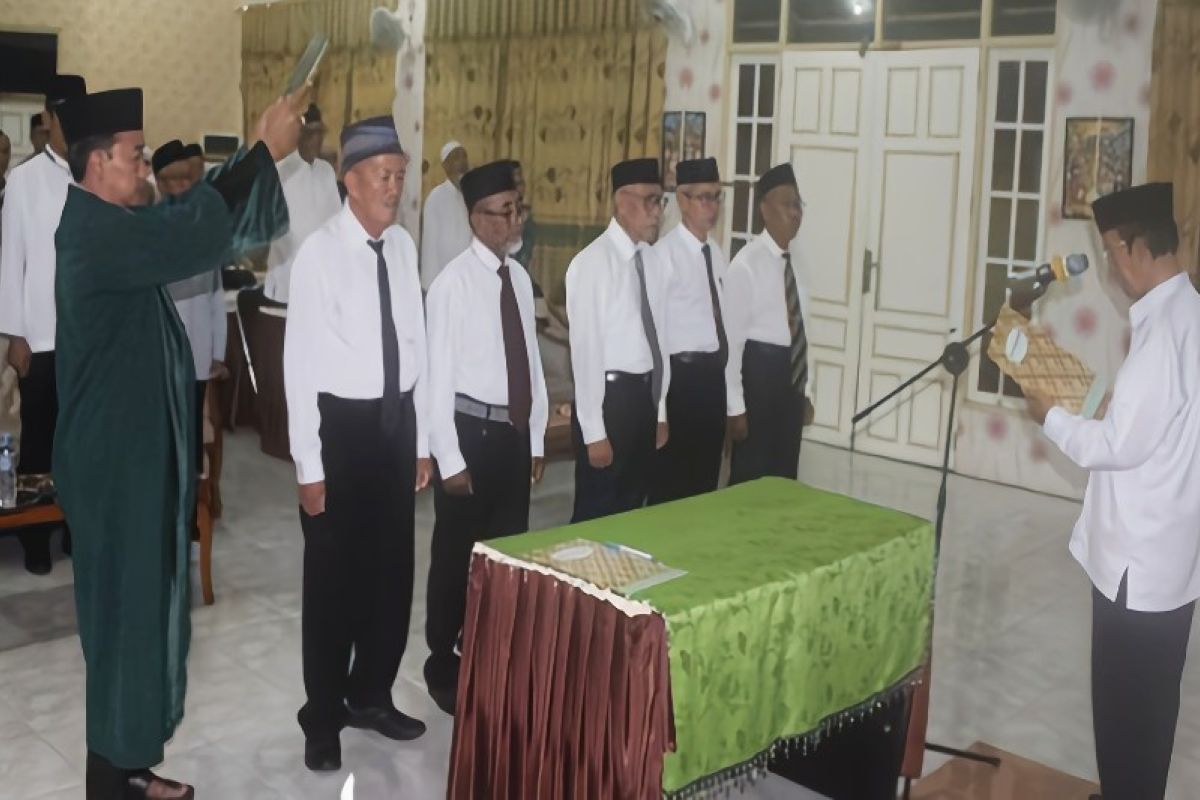 Berikut susunan kepengurusan Baznas Kapuas 2023-2028