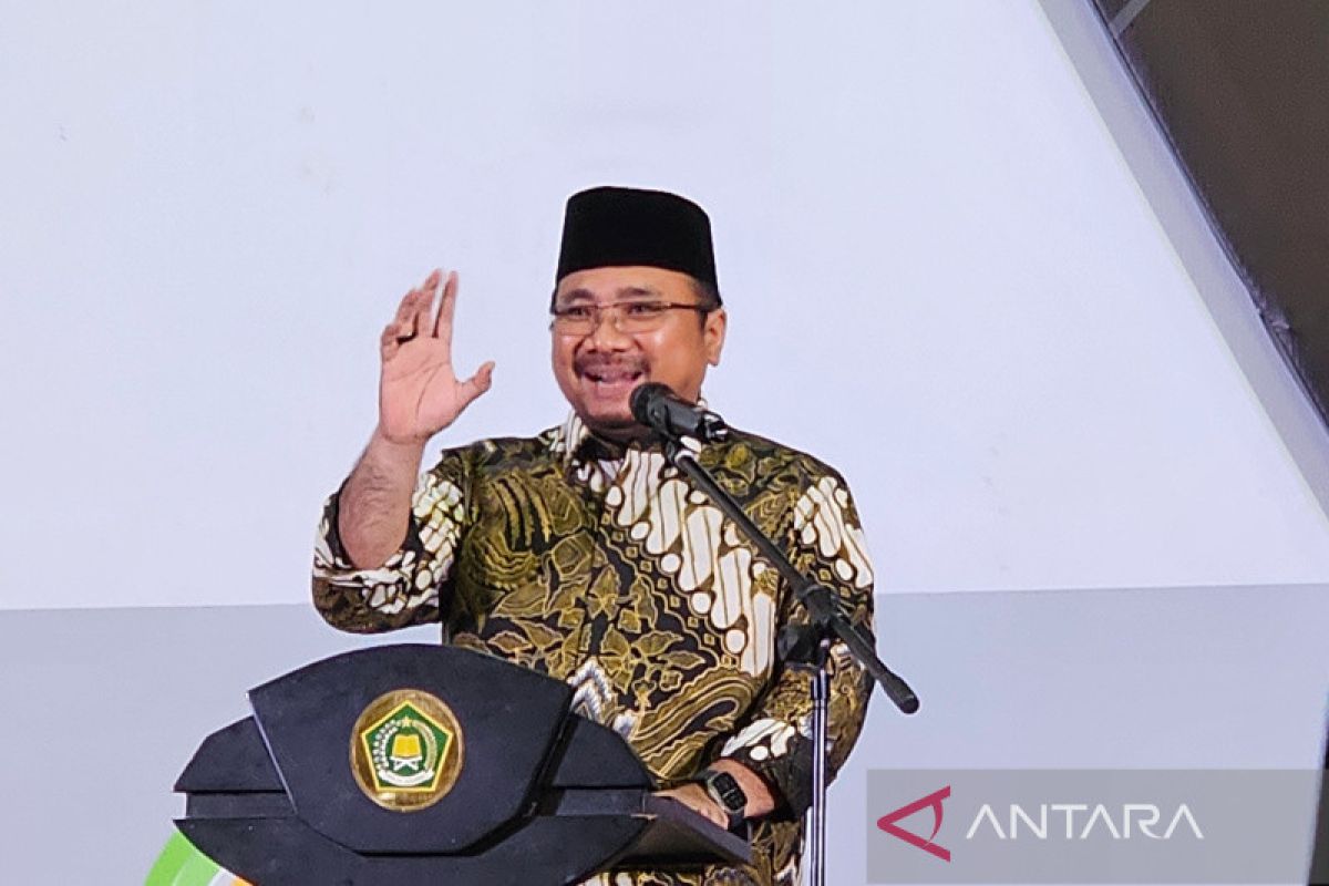 Menag: Sabar adalah kunci layani jamaah haji  lansia