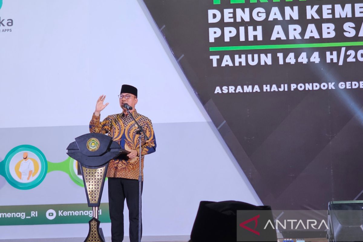 Wakil Ketua MPR puji prestasi Menag dalam penyelenggaraan ibadah  haji