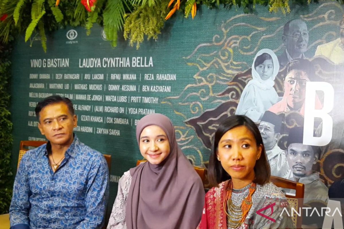 Literatur karakter minim,  Donny Damara terkendala lakoni "Buya Hamka"