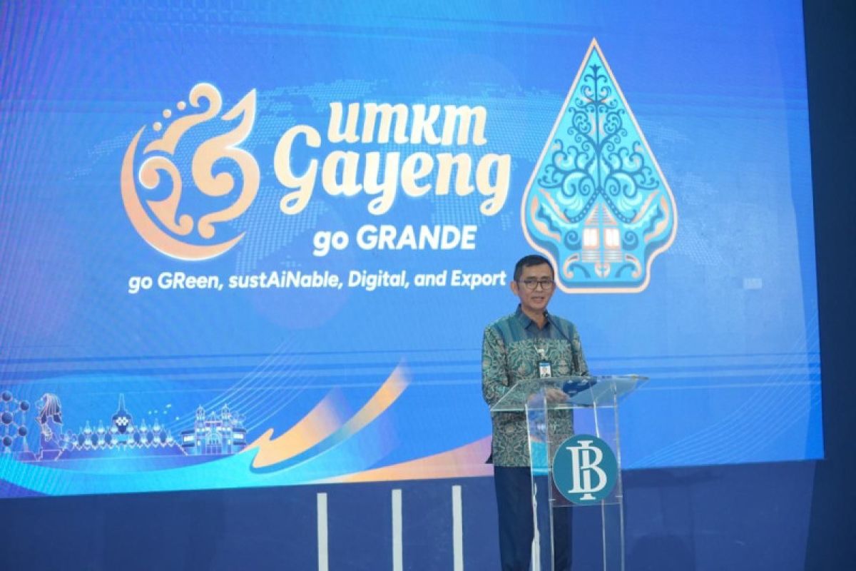 "UMKM Gayeng", cara Bank Indonesia Jateng pamerkan produk UMKM di tiga negara