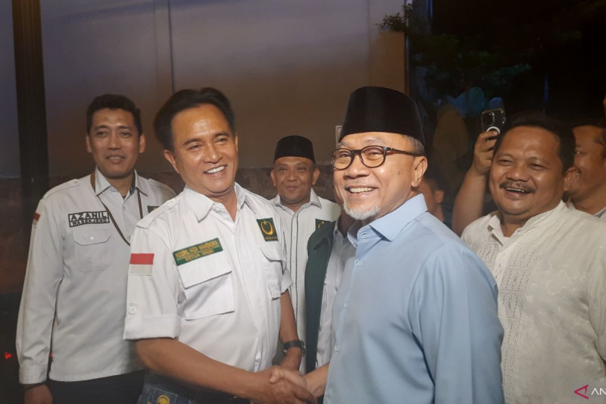 PAN dan PBB bahas sosok bakal capres dan cawapres