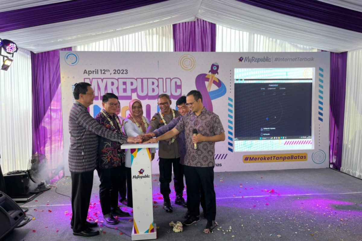 MyRepublic resmikan kantor cabang baru di delapan kota