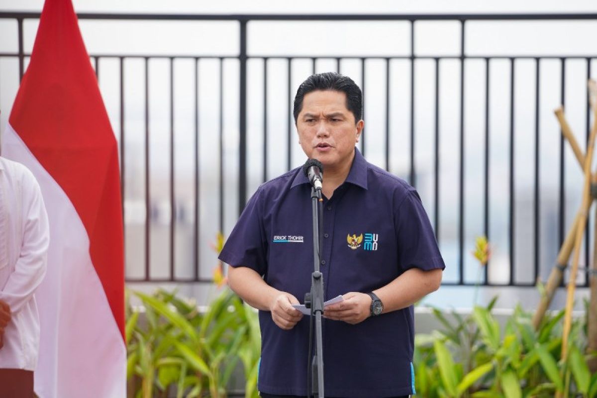 Menteri Bumn Erick Thohir Angkat Direksi Baru Perum Lkbn Antara Antara News Sulawesi Tenggara 5153