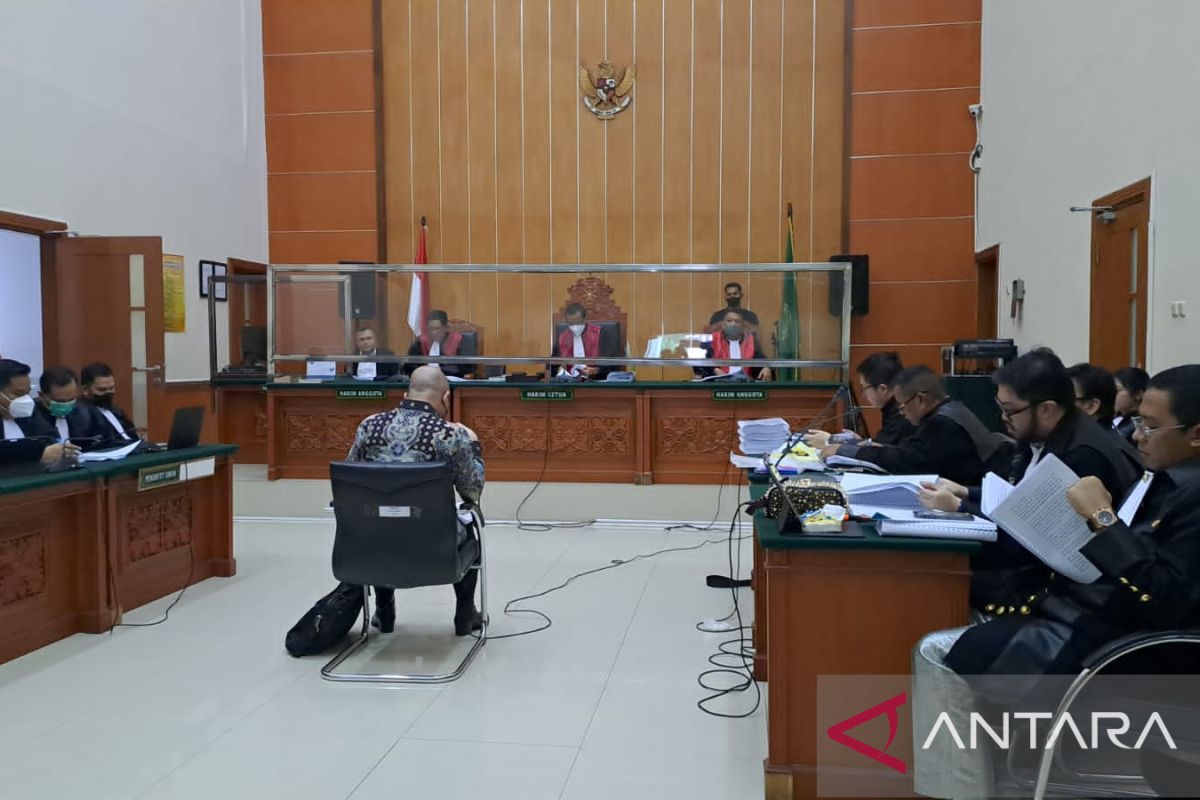 Teddy sebut dirinya dipaksakan menjadi tersangka