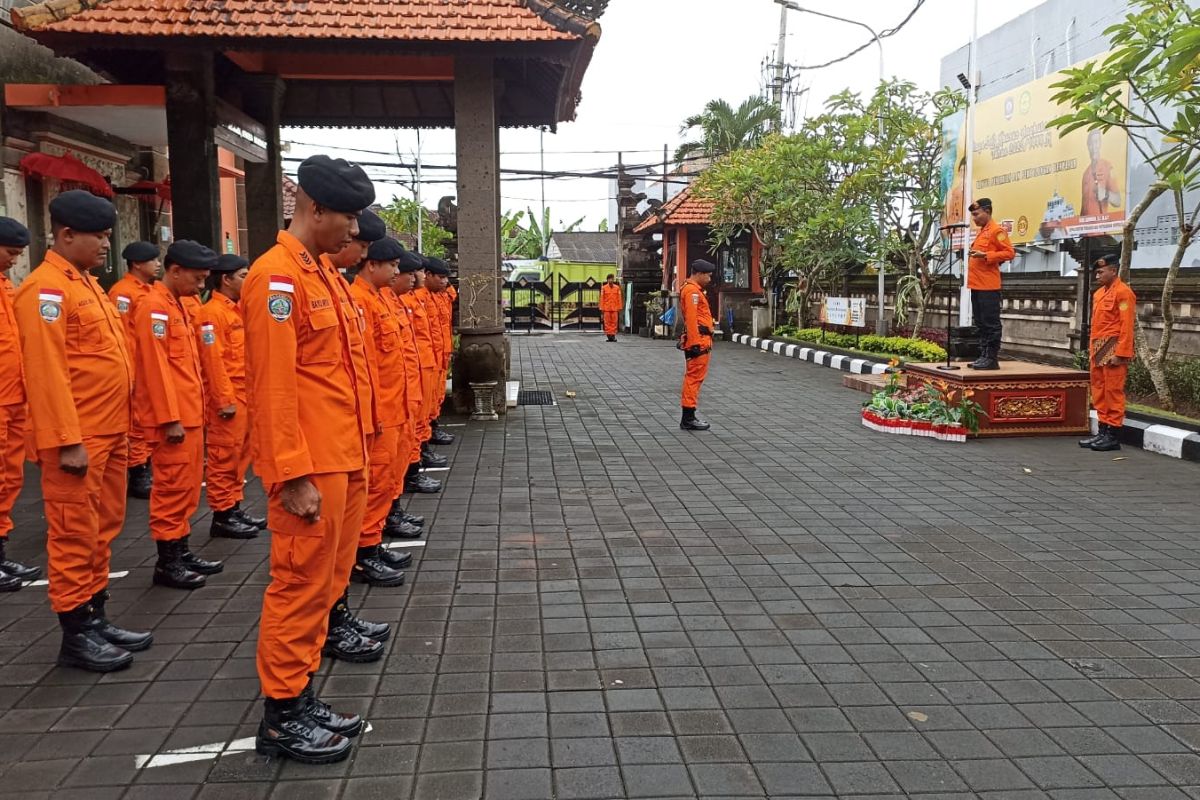 Basarnas Bali siagakan personel di titik rawan  saat Lebaran