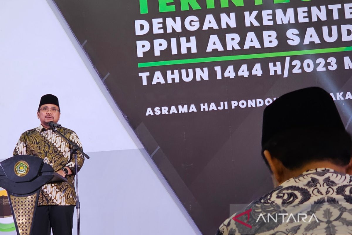 Menag: Petugas haji tak boleh berurusan hukum di Arab  Saudi