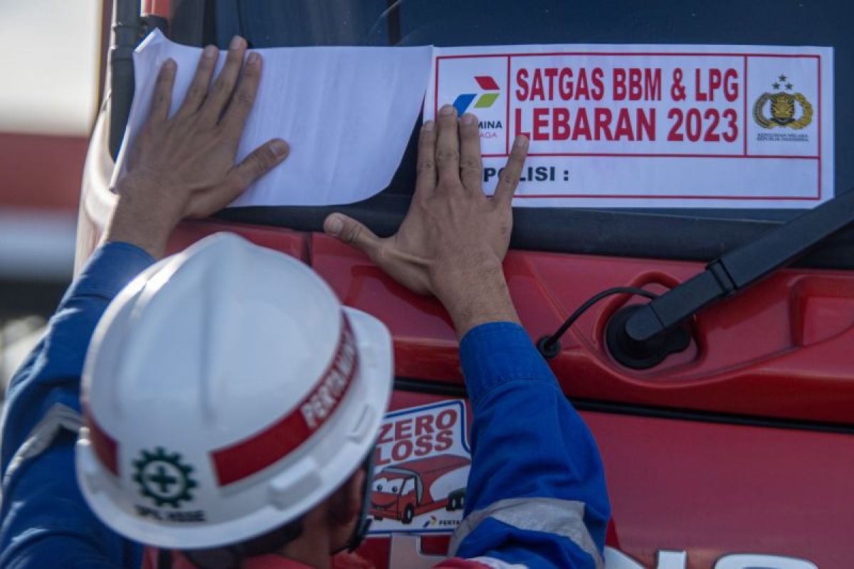 Pertamina tingkatkan stok BBM 13,5 persen antisipasi arus mudik