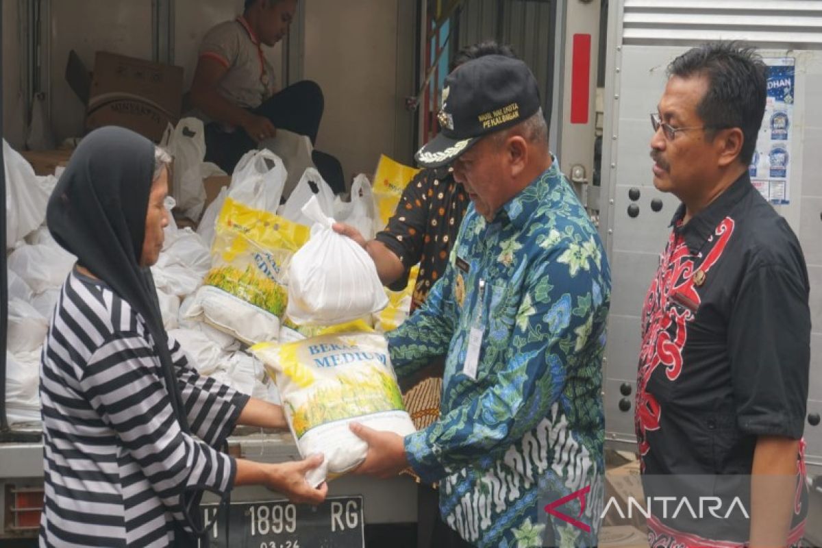 Pemkot  Pekalongan kembali gelar operasi pasar murah Ramadhan