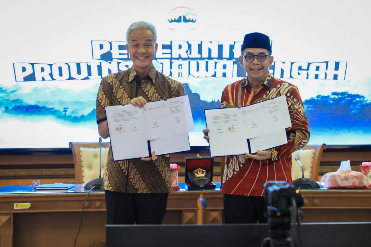 Pemda Jateng - DJP kerjasama optimalkan penerimaan pajak di daerah