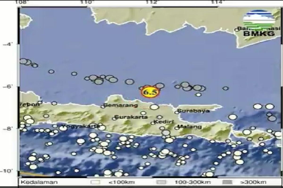 Turut rasakan getaran gempa, masyarakat Seruyan diminta tidak panik